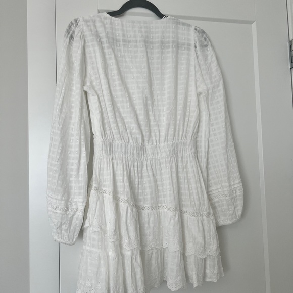 Zara white mini dress XS - Picture 2 of 3